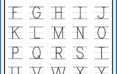 Alphabet Tracing Chart AlphabetWorksheetsFree