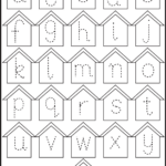 Alphabet Tracing Lowercase Letters TracingLettersWorksheets