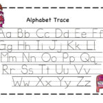 Alphabet Tracing Page Google Search Letter Worksheets For Preschool