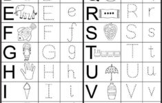 Alphabet Tracing Printables For Kids Abc Worksheets Alphabet