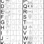 Alphabet Tracing Printables For Kids Preschool Worksheets