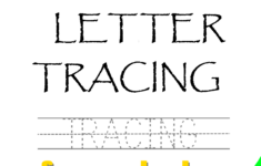 Alphabet Tracing Worksheet And Alphabet Writing Practice Sheet