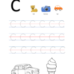 Alphabet Tracing Worksheets For Preschool A To Z 156 Pages Free Preschool