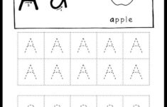 Alphabet Tracing Worksheets Preschool Tracing Alphabet Preschool