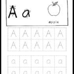 Alphabet Tracing Worksheets Preschool Tracing Alphabet Preschool