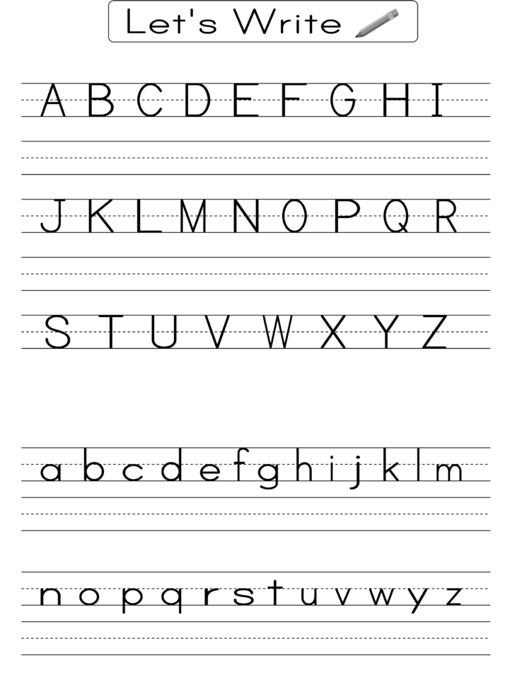 ABC Worksheets For Kids