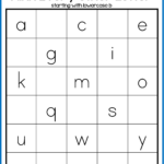 Alphabet Worksheets For 2Nd Grade AlphabetWorksheetsFree