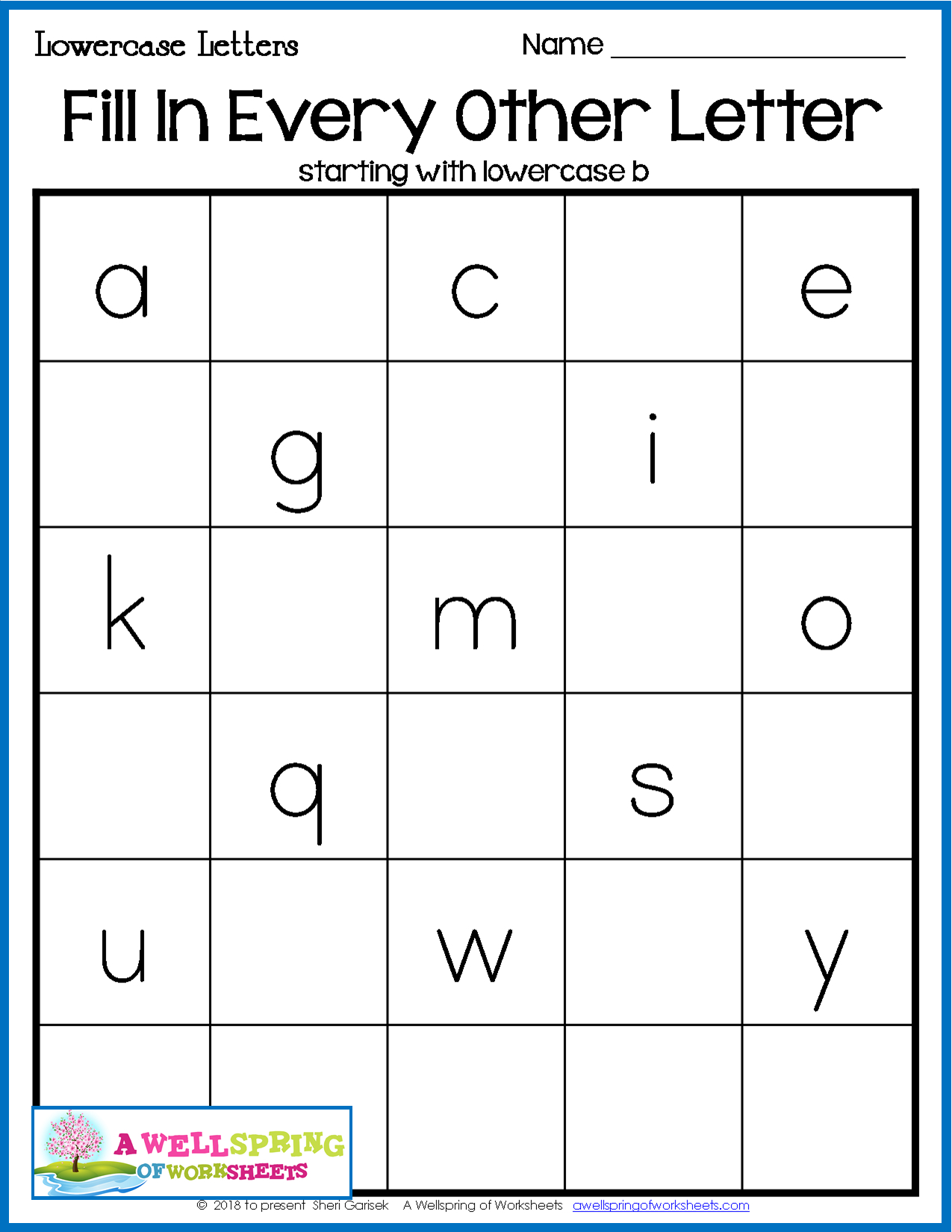 Alphabet Worksheets For 2Nd Grade AlphabetWorksheetsFree