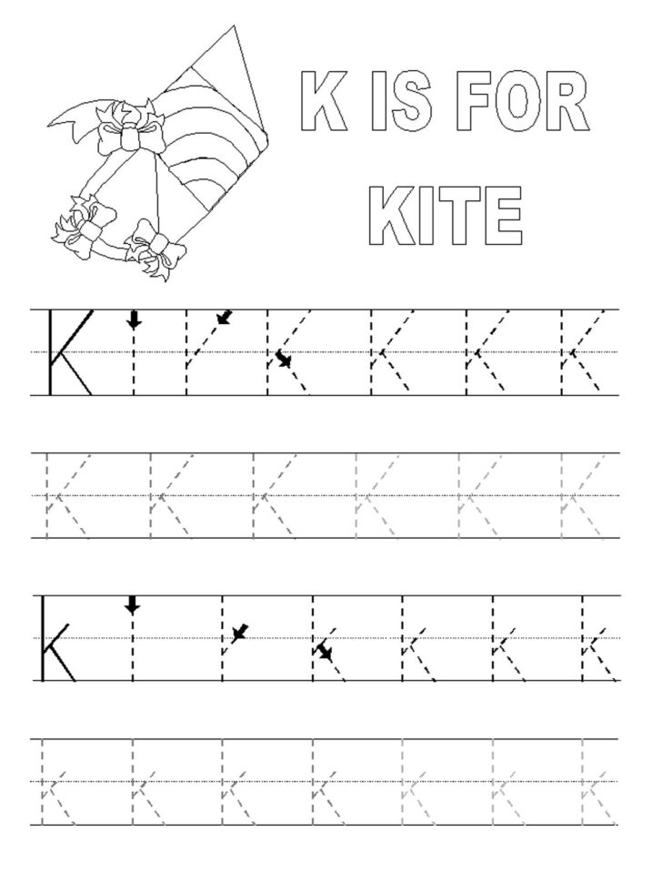 Printable Tracing Letters