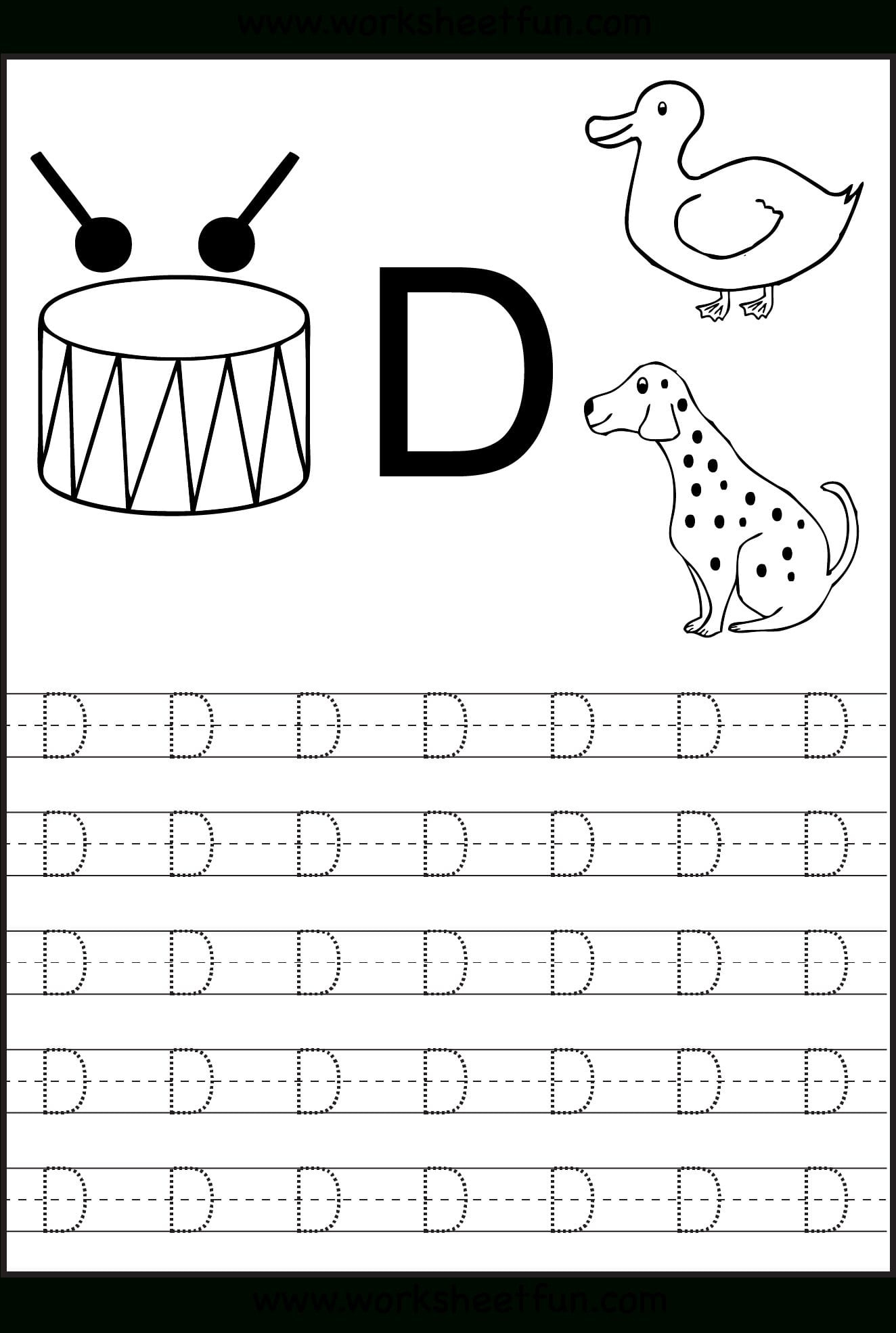 Any Free ABC Letter Tracing Worksheets ABC Tracing Worksheets