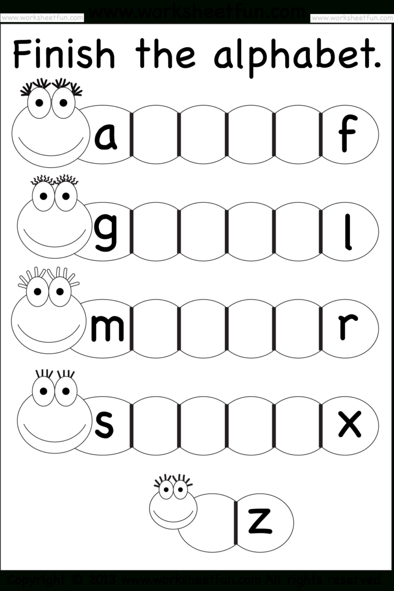ABC Mouse Printable Worksheets | ABC Tracing Worksheets