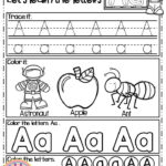 ALPHABET WORKSHEETS We Created To Teach Students To Practice The