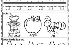 ALPHABET WORKSHEETS We Created To Teach Students To Practice The