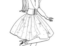 Barbie Coloring Pages To Print For Free Mermaid Princess Dolls And Other