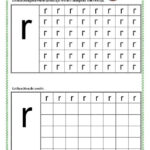 BELAJAR MENGENAL Dan MENULIS HURUF ABC Alphabet Worksheets Preschool