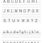 Best Alphabet Worksheet Letter A Letter A Worksheets Preschool And