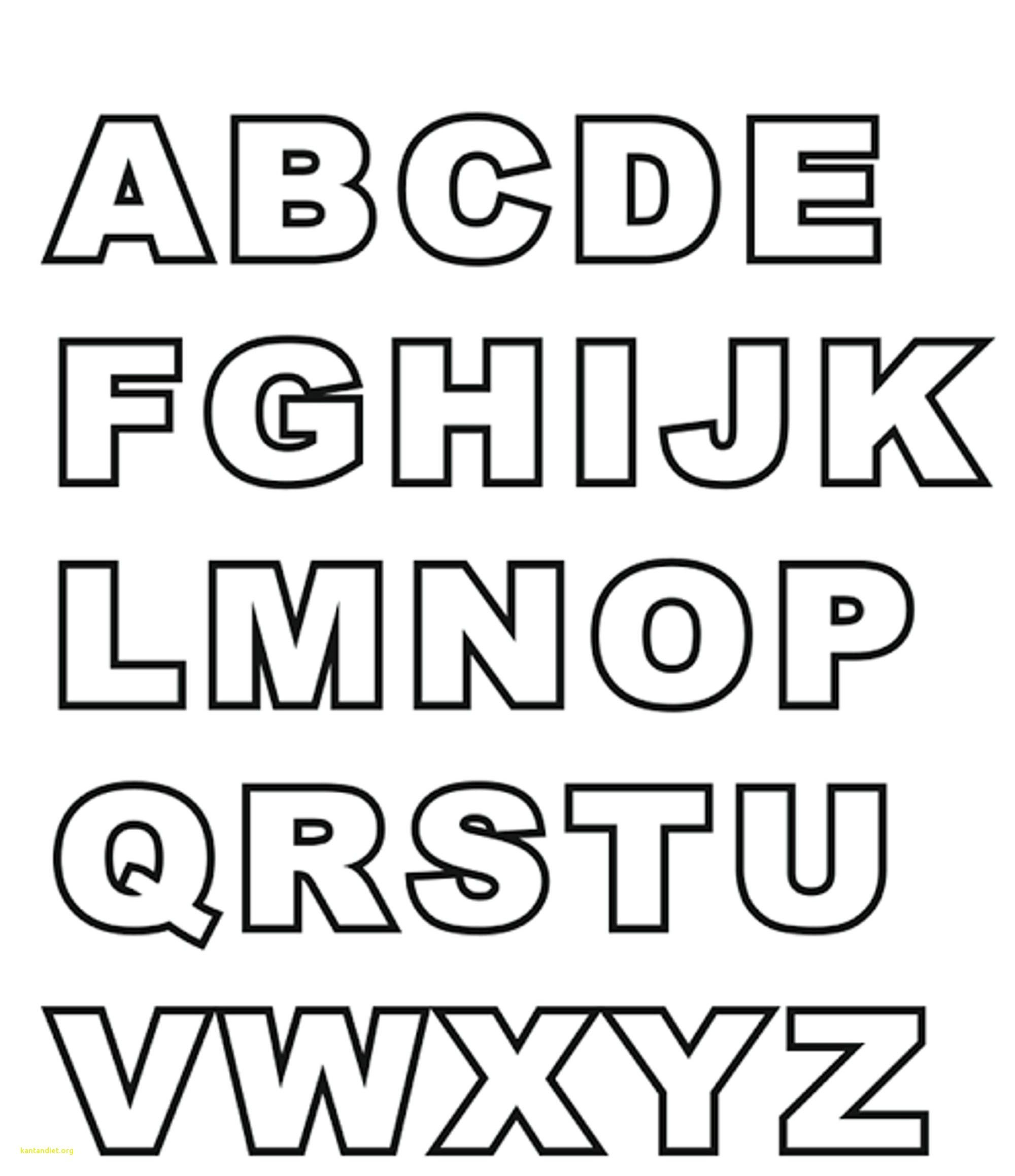 Block Letter Alphabet Printable ABC Tracing Worksheets
