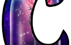 Buchstabe Letter C Disney Letters Beauty And The Beast Disney