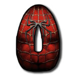 Buchstabe Letter O In 2020 Spiderman Superhero Marvel