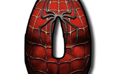 Buchstabe Letter O In 2020 Spiderman Superhero Marvel