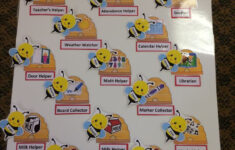 Bumble Bee Themed Job Chart Bee Themed Classroom Bee Classroom Bee