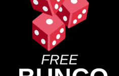 Bunco Score Sheet