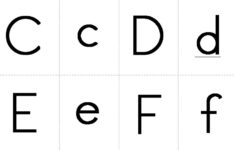 Capital And Lowercase Letters Charts Activity Shelter
