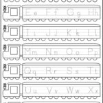 Capital And Small Letter Tracing Worksheet FREE Printable Worksheets