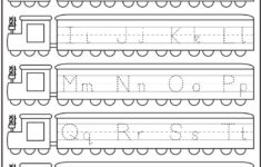 Capital And Small Letter Tracing Worksheet FREE Printable Worksheets