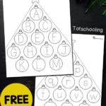 Christmas Letter Tracing Sheets Totschooling Toddler Preschool
