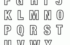 Classic Alphabet Printables Learning Letters Free Numbers