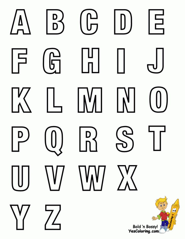 ABC Letters Printable