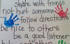 Classroom Contract Classroom Contract Good Listener Classroom