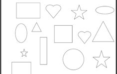 Color By Shapes Worksheets Activity Shelter