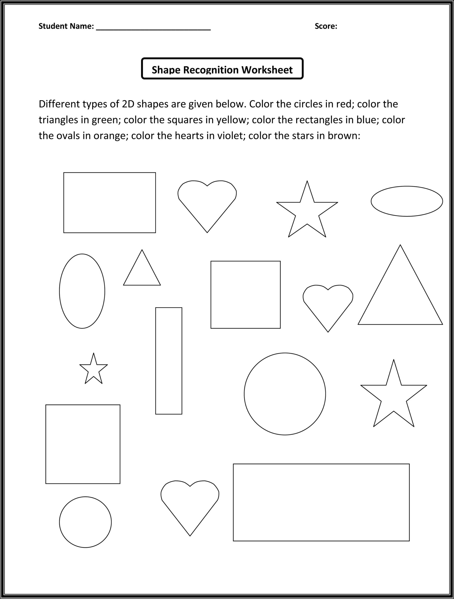 Printable ABC Worksheets For Kindergarten ABC Tracing Worksheets