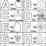 Coloring Sheet Abc Coloring Sheets Printable Abc Color Sheets For