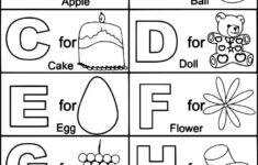Coloring Sheet Abc coloring sheets printable Abc Color Sheets For