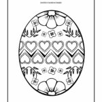 Cool Coloring Pages Easter Egg No 4 Coloring Page Cool Coloring Pages