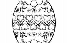 Cool Coloring Pages Easter Egg No 4 Coloring Page Cool Coloring Pages