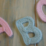 Crochet How To Crochet Letters A B P And C Yarn Scrap Friday