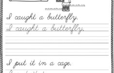 Cursive Alphabet Grade 2 AlphabetWorksheetsFree