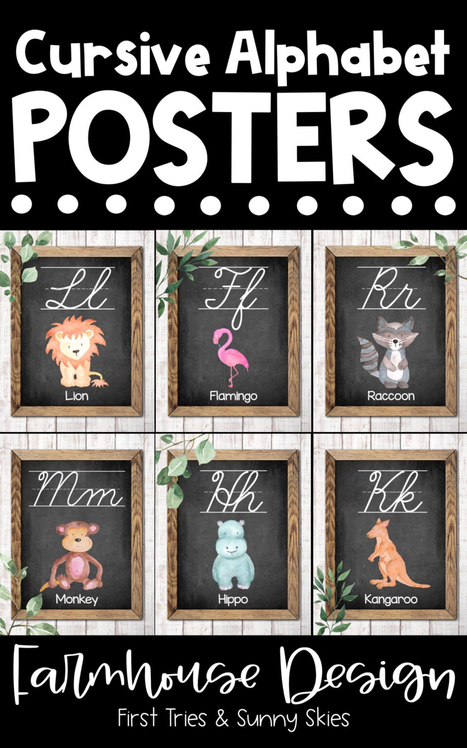 Cursive Alphabet Poster Printable AlphabetWorksheetsFree | ABC Tracing ...