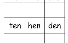 Cvc Words Tracing Worksheets AlphabetWorksheetsFree