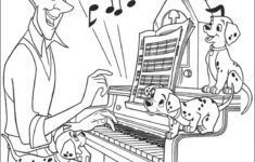 Dibujos De 101 Dalmatas Para Colorear Pintar E Imprimir Gratis