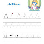 Disney Alphabet Learning Pages Disney Alphabet Alphabet Practice