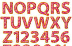 Donut Font Handmadefont Lettering Alphabet Alphabet Letters