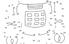 Dot To Dots Worksheets For Kindergarten Activity Shelter