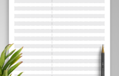 Download Printable Favorite Recipes List Original Style PDF