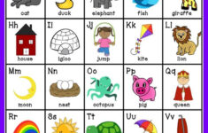 Download This FREE Alphabet Chart This Can Be Used In Students