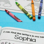 Editable Name Tracing Books For Preschool Pre K And Kindergarten